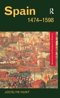 Cover: Spain 1474-1598 - Routledge