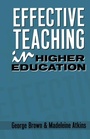 Cover: Effective Teaching in Higher Education - Routledge