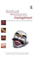Cover: Festival and Events Management - Routledge