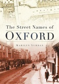 Cover: The Street Names of Oxford - The History Press Ltd