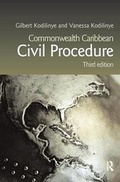 Abbildung von: Commonwealth Caribbean Civil Procedure - Routledge