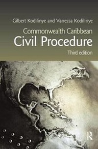 Abbildung von: Commonwealth Caribbean Civil Procedure - Routledge