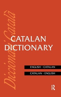Abbildung von: Catalan Dictionary - Routledge