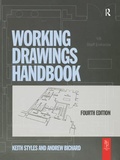 Cover: Working Drawings Handbook - Routledge