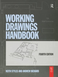 Enlarge image Cover: Working Drawings Handbook - Routledge