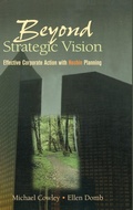Cover: Beyond Strategic Vision - Routledge