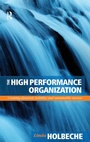 Cover: The High Performance Organization - Routledge