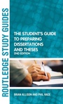 Cover: The Student's Guide to Preparing Dissertations and Theses - Routledge