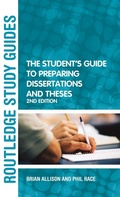 Cover: The Student's Guide to Preparing Dissertations and Theses - Routledge