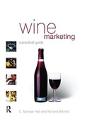 Cover: Wine Marketing - Routledge
