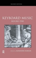 Cover: Keyboard Music Before 1700 - Routledge
