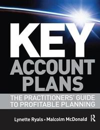 Abbildung von: Key Account Plans - Routledge