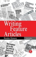 Cover: Writing Feature Articles - Routledge