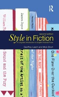 Cover: Style in Fiction - Routledge
