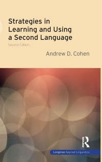 Enlarge image Cover: Strategies in Learning and Using a Second Language - Routledge