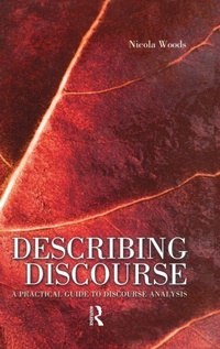 Enlarge image Cover: Describing Discourse - Routledge