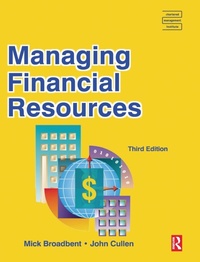 Abbildung von: Managing Financial Resources - Routledge