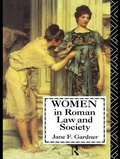 Cover: Women in Roman Law and Society - Routledge