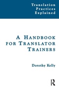 Cover: A Handbook for Translator Trainers - Routledge