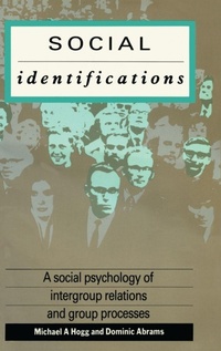 Enlarge image Cover: Social Identifications - Routledge