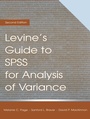 Cover: Levine's Guide to SPSS for Analysis of Variance - Psychology Press Ltd