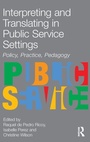 Cover: Interpreting and Translating in Public Service Settings - Routledge