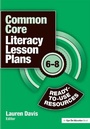 Cover: Common Core Literacy Lesson Plans - Routledge