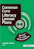 Cover: Common Core Literacy Lesson Plans - Routledge