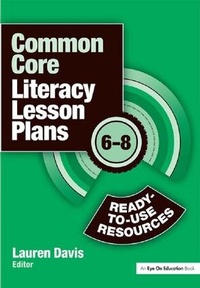 Enlarge image Cover: Common Core Literacy Lesson Plans - Routledge