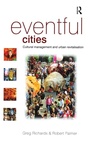 Cover: Eventful Cities - Routledge