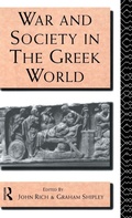 Cover: War and Society in the Greek World - Routledge