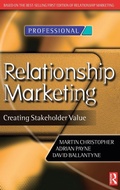 Cover: Relationship Marketing - Routledge