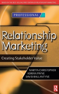 Enlarge image Cover: Relationship Marketing - Routledge