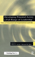 Cover: Developing Potential Across a Full Range of Leadership TM - Psychology Press Ltd