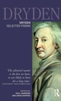 Cover: Dryden:Selected Poems - Routledge