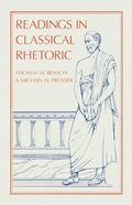 Cover: Readings in Classical Rhetoric - Routledge