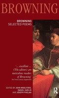 Cover: Robert Browning: Selected Poems - Routledge