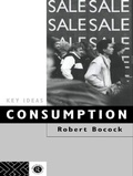Cover: Consumption - Routledge