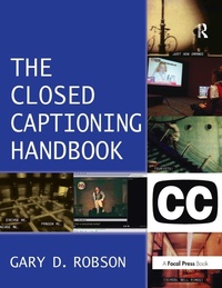 Enlarge image Cover: Closed Captioning Handbook - Routledge
