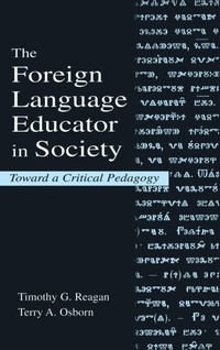 Enlarge image Cover: The Foreign Language Educator in Society - Routledge