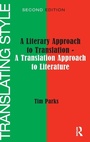 Cover: Translating Style - Routledge
