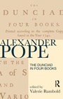 Cover: The Dunciad in Four Books - Routledge