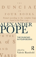 Cover: The Dunciad in Four Books - Routledge
