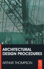 Cover: Architectural Design Procedures - Routledge