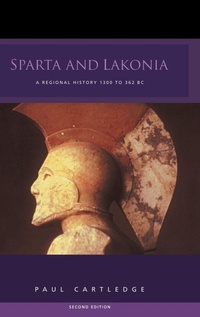 Enlarge image Cover: Sparta and Lakonia - Routledge