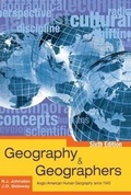 Cover: Geography and Geographers 6th Edition - Routledge