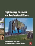 Cover: Engineering, Business & Professional Ethics - Routledge