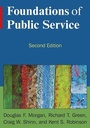 Cover: Foundations of Public Service - Routledge