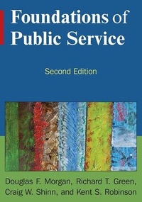 Enlarge image Cover: Foundations of Public Service - Routledge