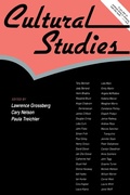 Cover: Cultural Studies - Routledge